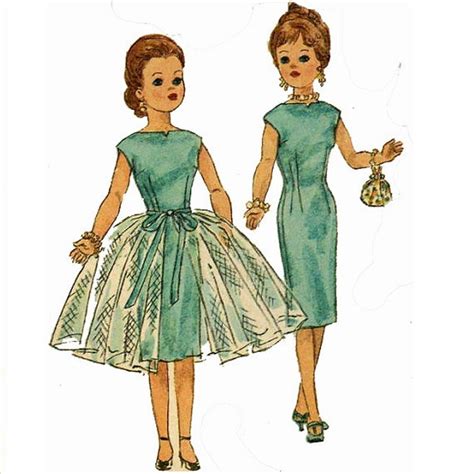 Digital Doll Clothing Pattern For Toni Revlon Etsy