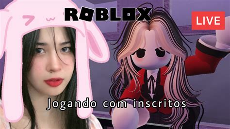 🔴 Jogando VÁrios Jogos Do Roblox Com Inscritos Youtube