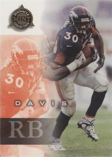 Pinnacle Mint Collection Terrell Davis For Sale Ebay