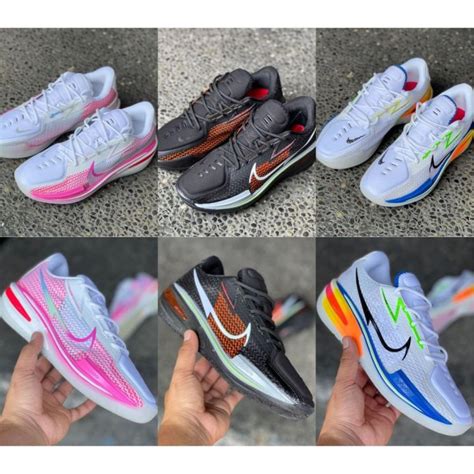 D Shine Cod Nike Gt Cut Low New Colorways Highest Quality Free Socks