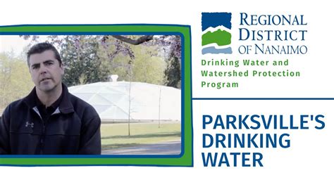 Drinking Water Week 2013 Parksville Drinking Water YouTube