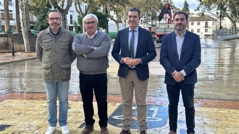 Baeza Inicia Las Obras De Adecuaci N Y Mejora De La Plaza Del Mercado