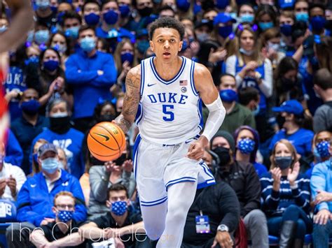 And One Paolo Banchero Leads Parade To The Free Throw Line As Duke Men