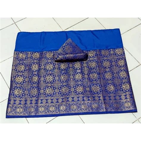 Jual TANJAK DAN RUMPAK BAHAN SONGKET PREMIUM KHAS PALEMBANG Shopee