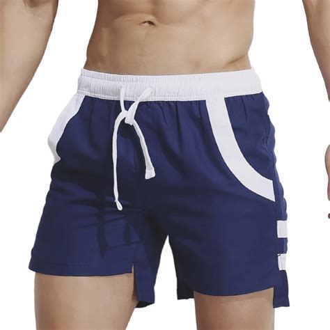 New Men Shorts Summer Beach Shorts Swimwear Men Boardshorts Man Boxer