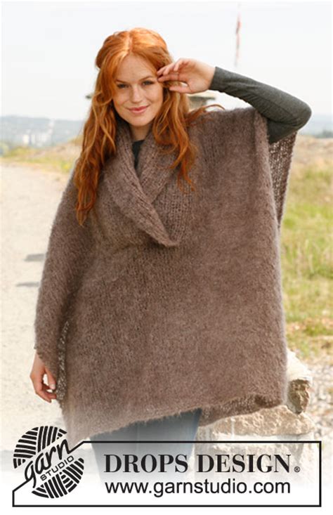 Nomad Drops Free Knitting Patterns By Drops Design