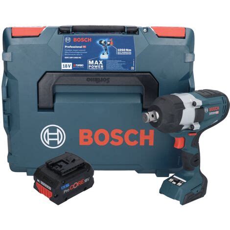 Bosch Gds V Hc Akku Drehschlagschrauber V Nm Biturbo