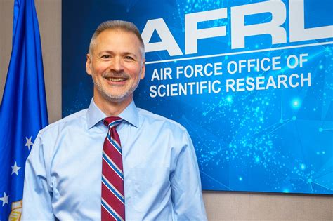 Afrl Basic Research Directorate Welcomes New Director Th Command