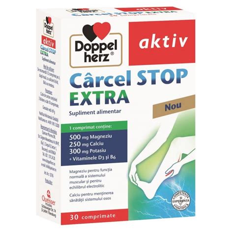 Carcel Stop Extra 30 Comprimate Doppelherz Aktiv DOPPELHE