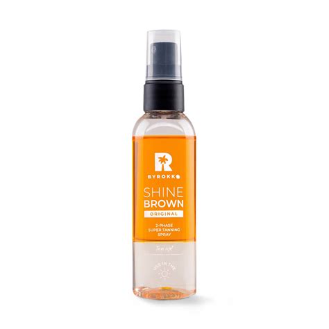 Shine Brown Two Phase Super Tanning Spray ByRokko