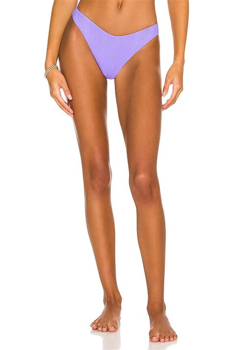 LSPACE Cabana Bitsy Bikini Bottom In Amethyst REVOLVE