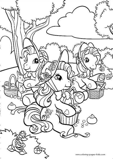 59 Best Crafty 80s My Little Pony Coloring Images On Pinterest