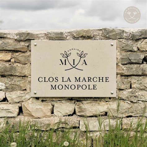 Clos La Marche Monopole Organic Bourgogne Wine Domaine MIA