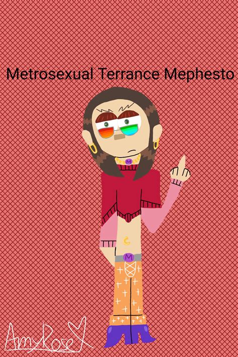 Metrosexual Terrance Mephesto By Happyappy234567 On Deviantart