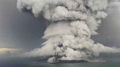 The Eruption Of Hunga Tonga Hunga Haapai A Visual Journey Through The