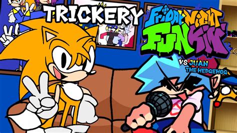 Trickery Friday Night Funkin VS Juan The Hedgehog Lucas Week YouTube