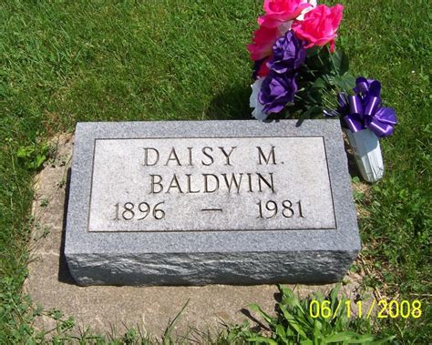 Daisy Marie Johnson Baldwin Find A Grave Reminne