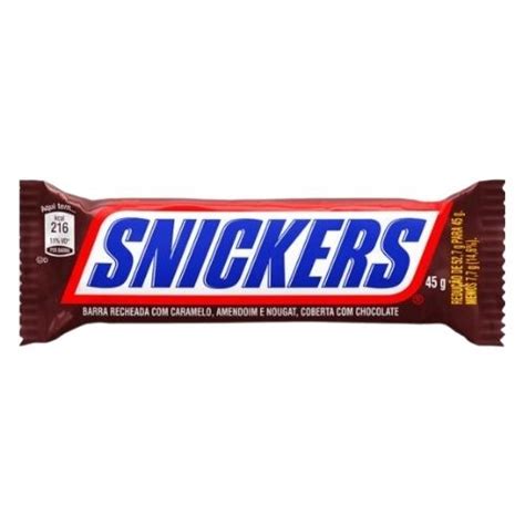 Chocolate Snickers Tradicional 45g Snickers