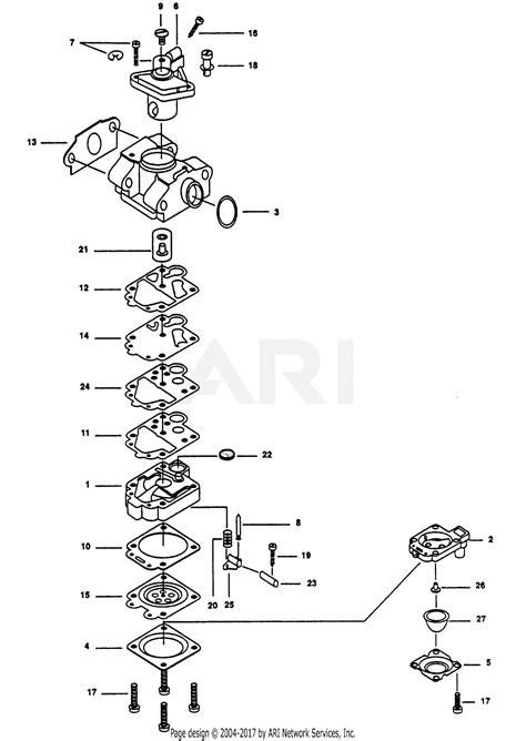 Walbro Carburetor Wyl Parts Diagram For Wyl Parts List