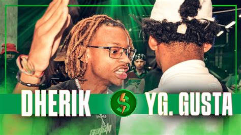 DHERIK x YOUNG GUSTA 1ª FASE BATALHA DO S 35 YouTube