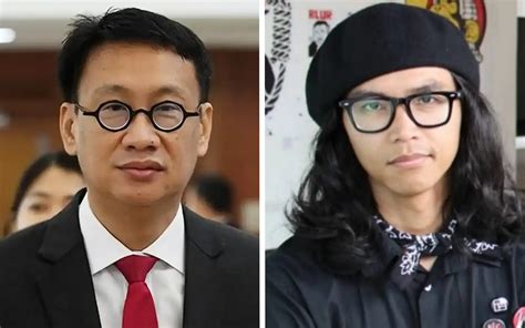 I Stand With Fahmi Reza Says Pkrs Wong Chen Fmt