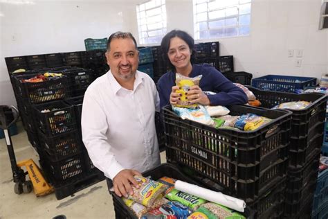 Festa Junina Solidária de Mauá arrecada oito toneladas de alimentos