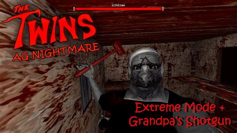 The Twins Unofficial PC Port In AG S Nightmare Mode Extreme With