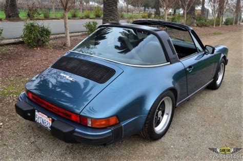 1978 Low Mileage California Porsche 911sc Desirable Petrol Blue