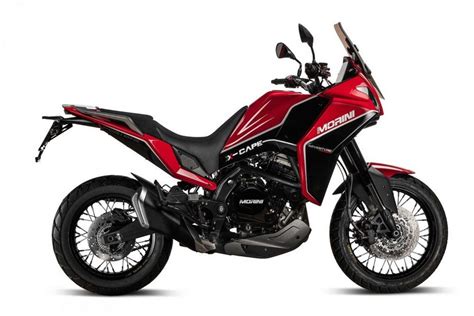 Moto Morini Presenta Su Primera Trail Adventure X Cape 650