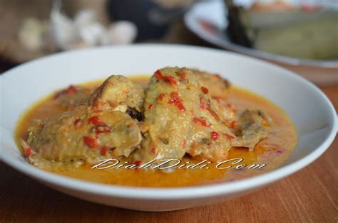ayam kuah pedas resep masakan indonesia resep makanan resep masakan
