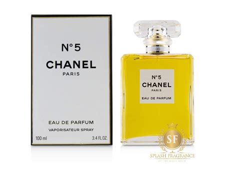 No 5 By Chanel EDP Perfume – Splash Fragrance