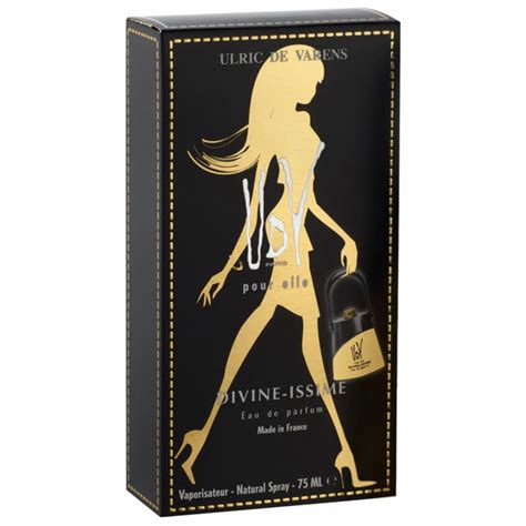 Perfume Divine Issime Ulric De Varens Feminino Beleza Na Web