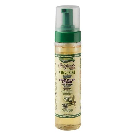 Organics Africas Best Olive Oil Foam Wrap Lotion 85 Oz Beauty Talk La