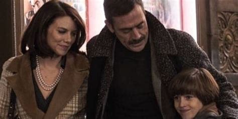 Jeffrey Dean Morgan & Lauren Cohan Were Married in This Superhero Film