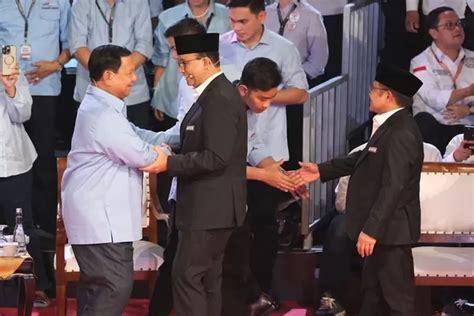 Viral Anies Sebut Angin Tak Punya KTP Saat Ditanya Prabowo Soal Polusi