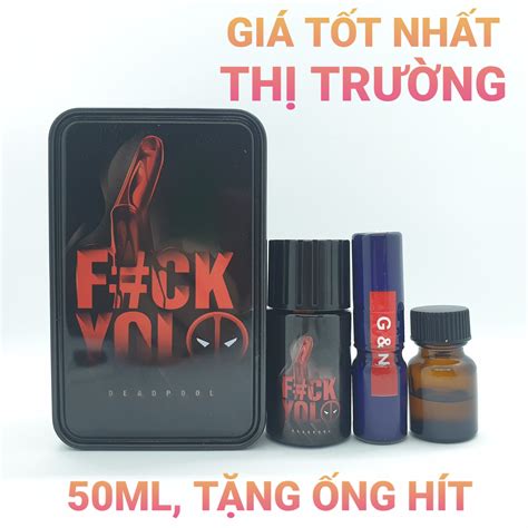 POPPER FUCK YOLO ml TẶNG GEL KY
