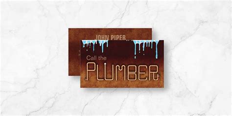 Best Plumbing Business Cards: Ideas & Examples