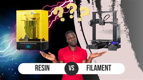 Resin Vs Filament 3D Printer Comparison Which Should You Get YouTube