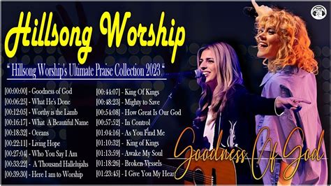 2023's Worship Experience: Hillsong's Best Selection 🙌 - YouTube