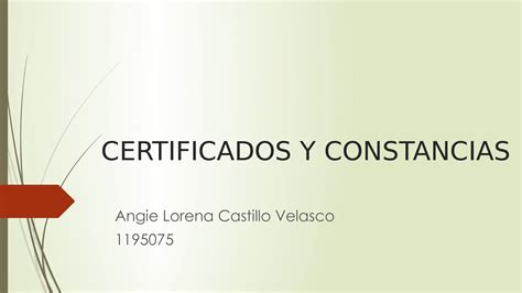 Calaméo Certificados Y Constancias