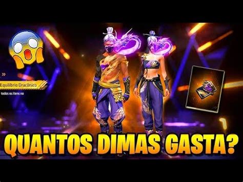 PEGUEI TUDO Novas Skins YIN YANG TORRE DE TOKENS FF NOVO EVENTO FREE