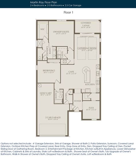 Pinnacle Floor Plan Pulte The Floors