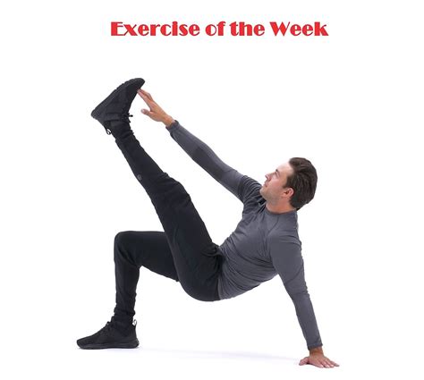 Exercise Of The Week Crab Toe Touches Video Included