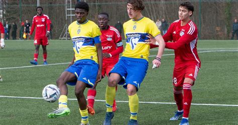 Football U17 Nationaux Sochaux piégé par Annecy