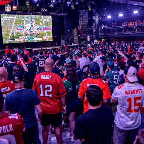 NFL promove segunda edição de festa do Super Bowl em São Paulo nfl ge