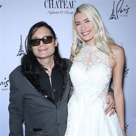 Corey Feldman Marries Longtime Girlfriend Courtney Anne in Las Vegas ...