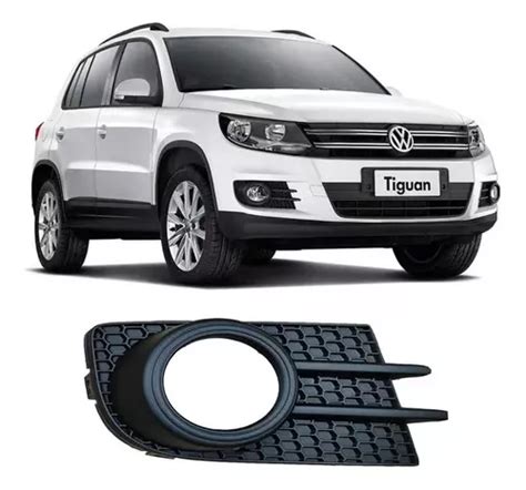 Grade Moldura Milha Tiguan Lado Dir