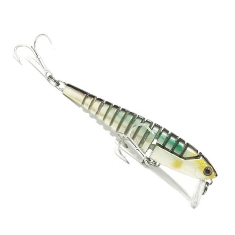 Isca Artificial Articulada Meia Água Maruri Strik Minnow 75 Cor C018