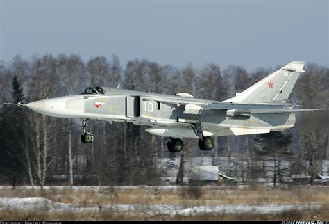 Sukhoi Su 24mr Russia Air Force Aviation Photo 6319943