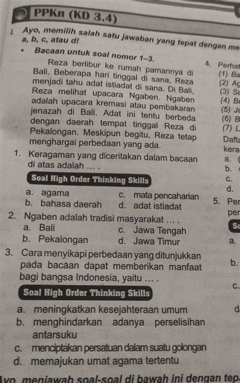 Bagaimana Cara Menyikapi Perbedaan Yang Ada Di Dalam Masyarakat